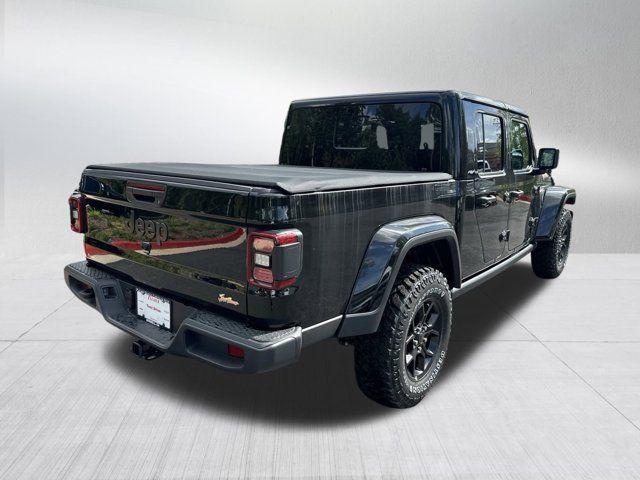 new 2024 Jeep Gladiator car, priced at $49,075