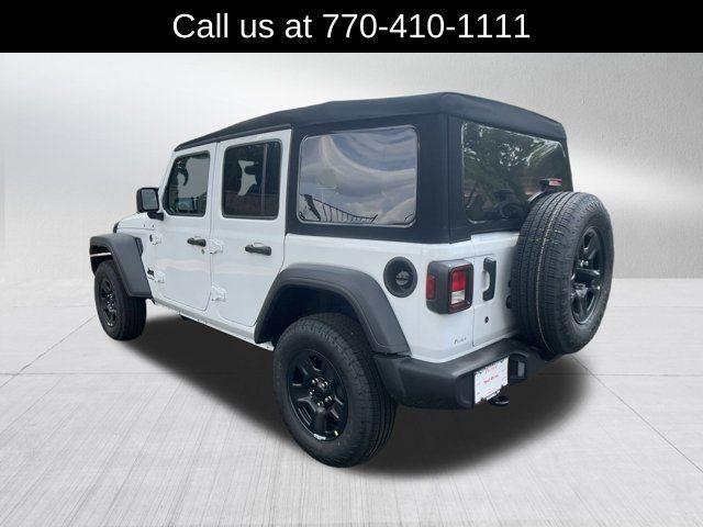 new 2024 Jeep Wrangler car, priced at $36,255