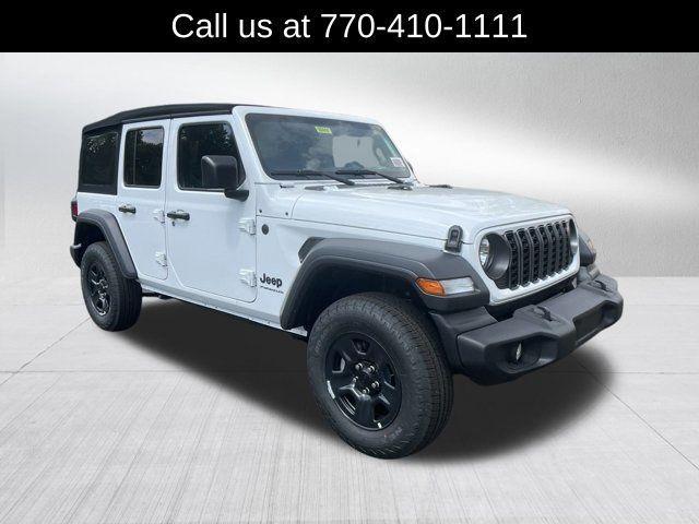 new 2024 Jeep Wrangler car, priced at $36,255