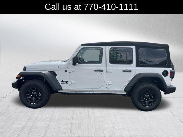 new 2024 Jeep Wrangler car, priced at $36,255