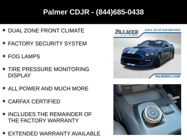 used 2021 Ford Shelby GT500 car, priced at $93,991