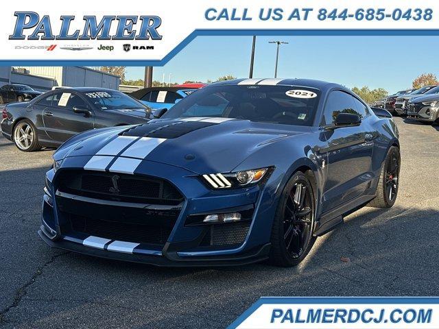 used 2021 Ford Shelby GT500 car, priced at $93,991