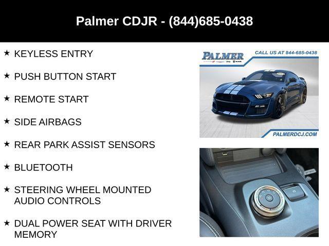 used 2021 Ford Shelby GT500 car, priced at $93,991