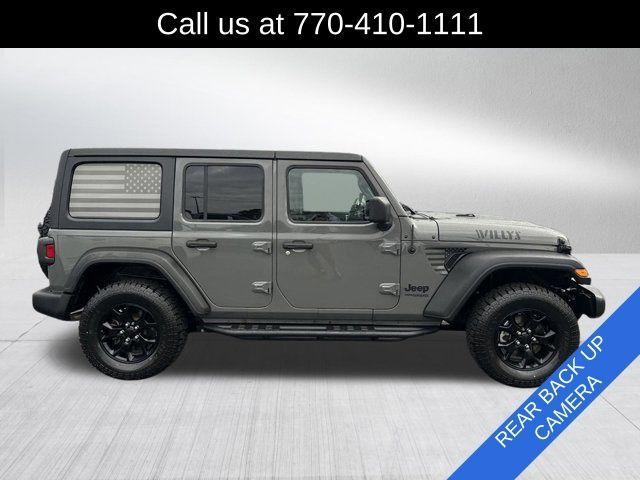 used 2021 Jeep Wrangler Unlimited car, priced at $30,991