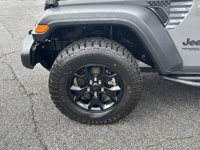 used 2021 Jeep Wrangler Unlimited car, priced at $30,991