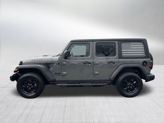 used 2021 Jeep Wrangler Unlimited car, priced at $30,991