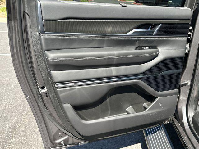 new 2025 Jeep Grand Wagoneer L car, priced at $99,305