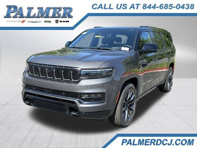 new 2025 Jeep Grand Wagoneer L car, priced at $92,305
