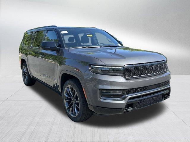 new 2025 Jeep Grand Wagoneer L car, priced at $92,305