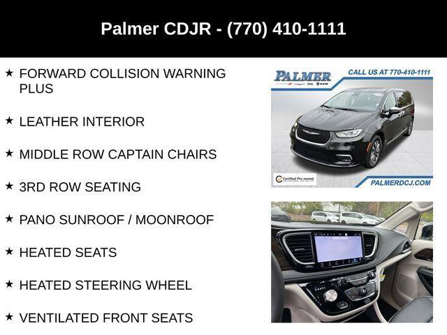 used 2023 Chrysler Pacifica Hybrid car, priced at $38,991