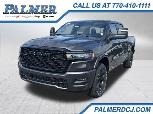 new 2025 Ram 1500 car, priced at $49,035