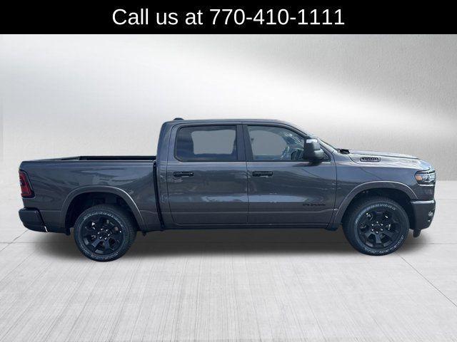 new 2025 Ram 1500 car, priced at $49,035