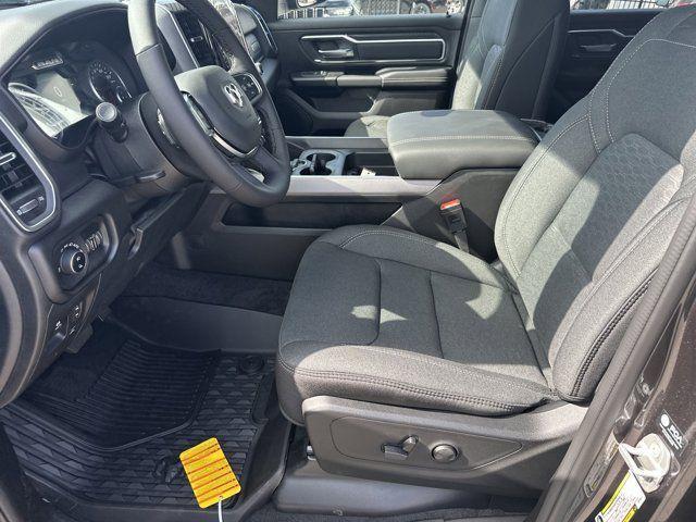 new 2025 Ram 1500 car, priced at $49,035