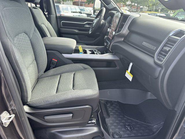 new 2025 Ram 1500 car, priced at $49,035