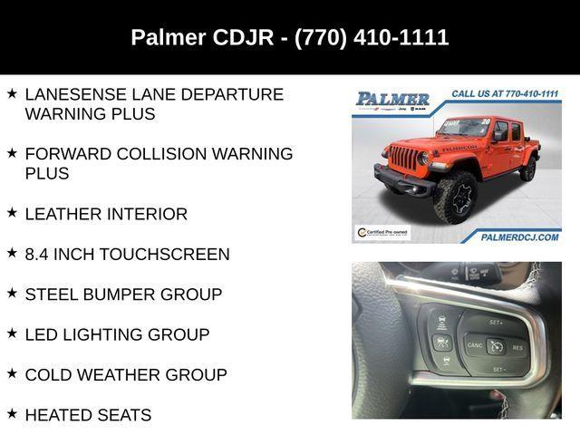 used 2020 Jeep Gladiator car, priced at $44,991