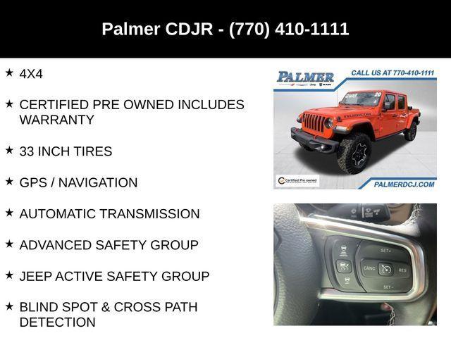 used 2020 Jeep Gladiator car, priced at $44,991