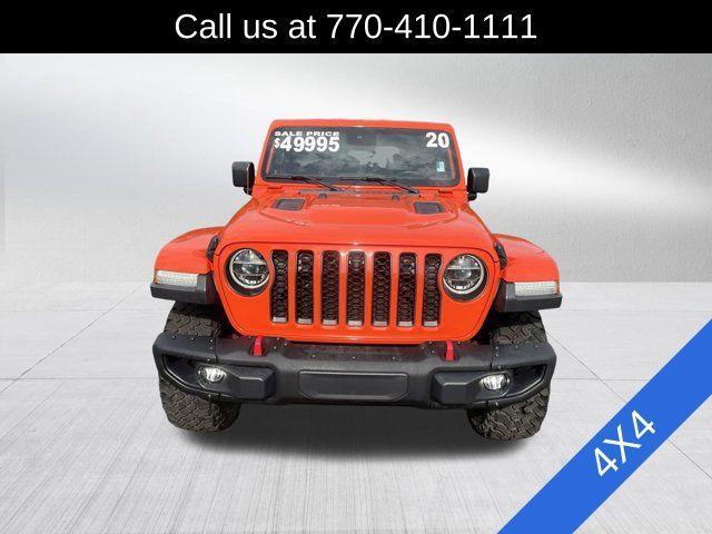 used 2020 Jeep Gladiator car, priced at $44,991