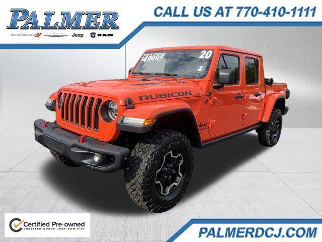 used 2020 Jeep Gladiator car, priced at $44,991