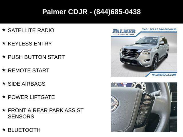 used 2023 Nissan Armada car, priced at $42,491