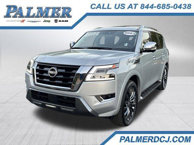 used 2023 Nissan Armada car, priced at $42,491
