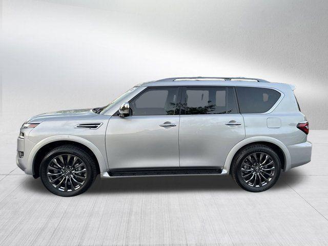 used 2023 Nissan Armada car, priced at $42,491