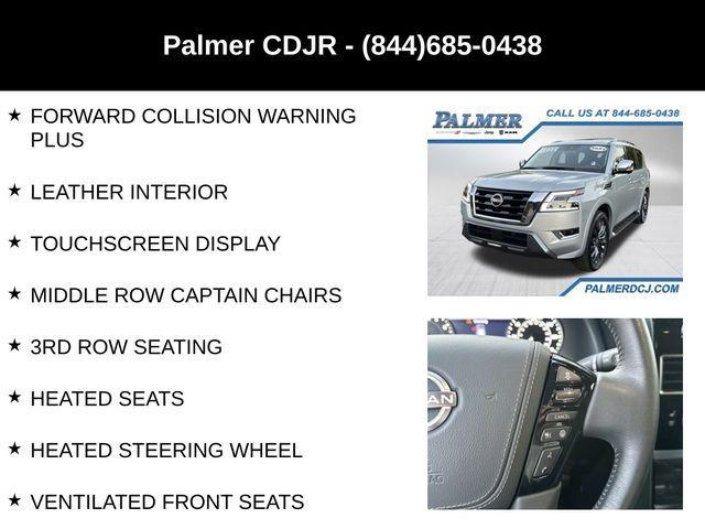 used 2023 Nissan Armada car, priced at $42,491