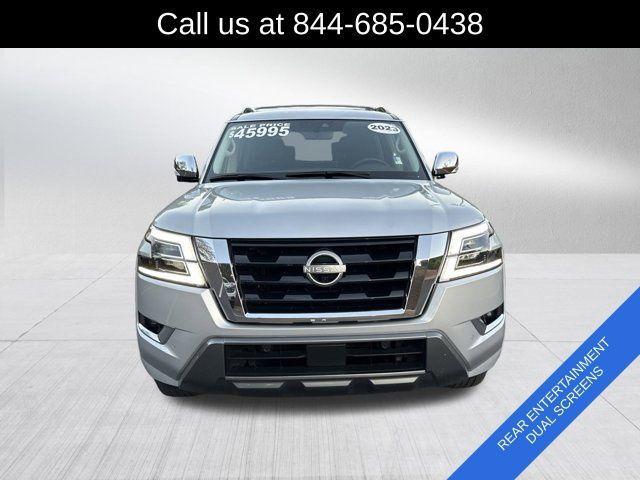 used 2023 Nissan Armada car, priced at $42,491