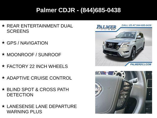used 2023 Nissan Armada car, priced at $42,491
