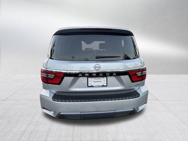 used 2023 Nissan Armada car, priced at $42,491