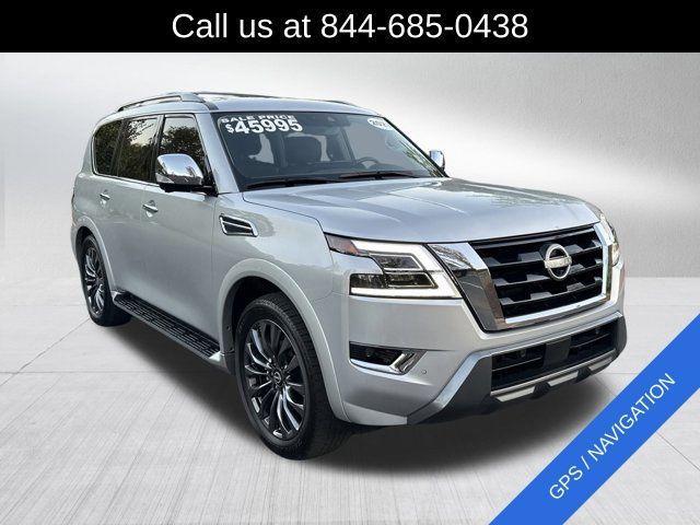 used 2023 Nissan Armada car, priced at $42,491