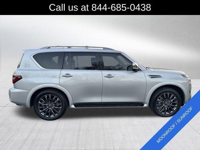 used 2023 Nissan Armada car, priced at $42,491