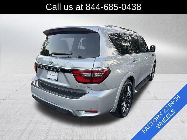 used 2023 Nissan Armada car, priced at $42,491