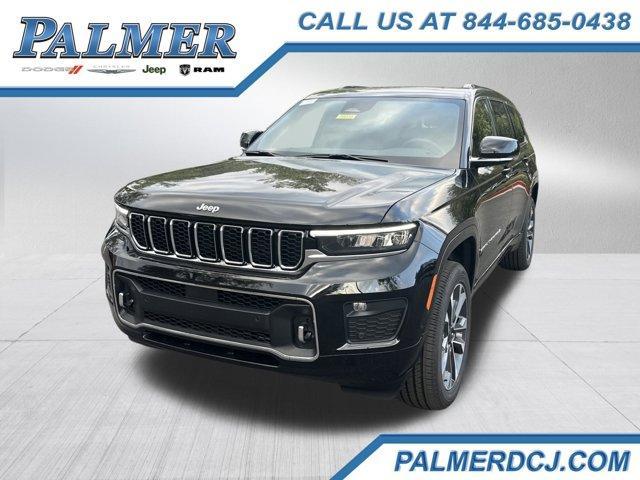new 2025 Jeep Grand Cherokee L car, priced at $51,585