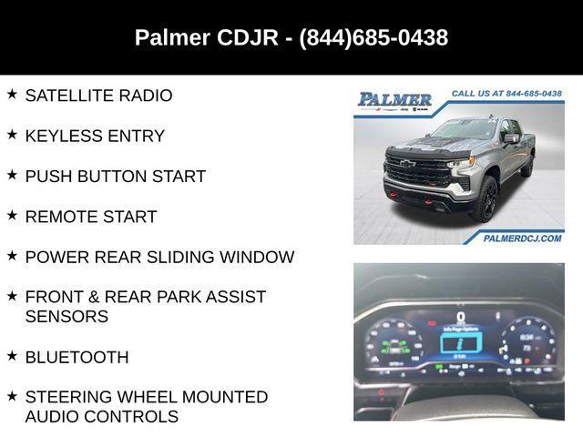 used 2024 Chevrolet Silverado 1500 car, priced at $52,991