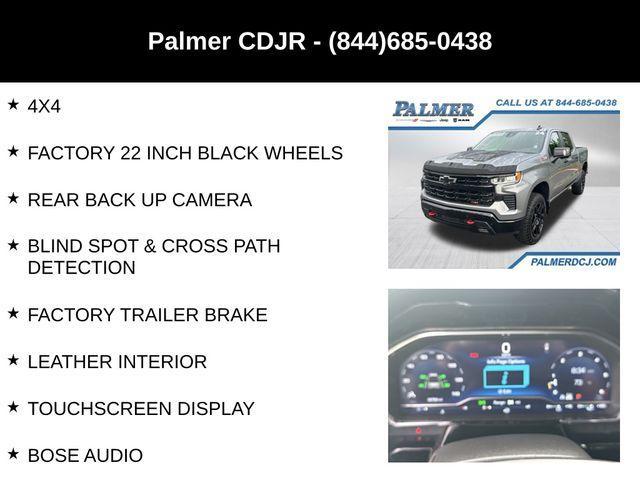 used 2024 Chevrolet Silverado 1500 car, priced at $52,991