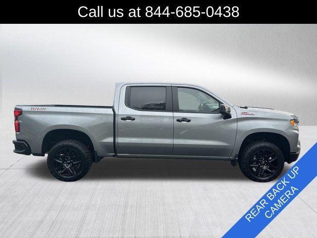 used 2024 Chevrolet Silverado 1500 car, priced at $52,991
