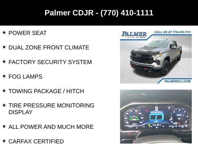 used 2024 Chevrolet Silverado 1500 car, priced at $57,991