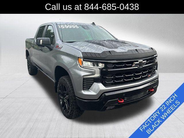 used 2024 Chevrolet Silverado 1500 car, priced at $52,991