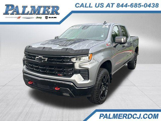 used 2024 Chevrolet Silverado 1500 car, priced at $52,991