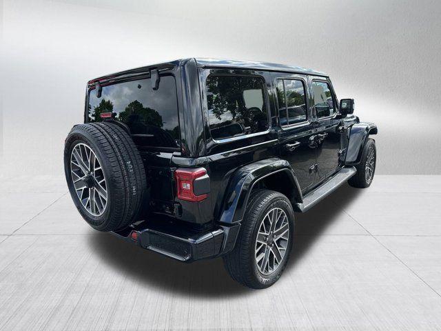 used 2022 Jeep Wrangler Unlimited 4xe car, priced at $36,991