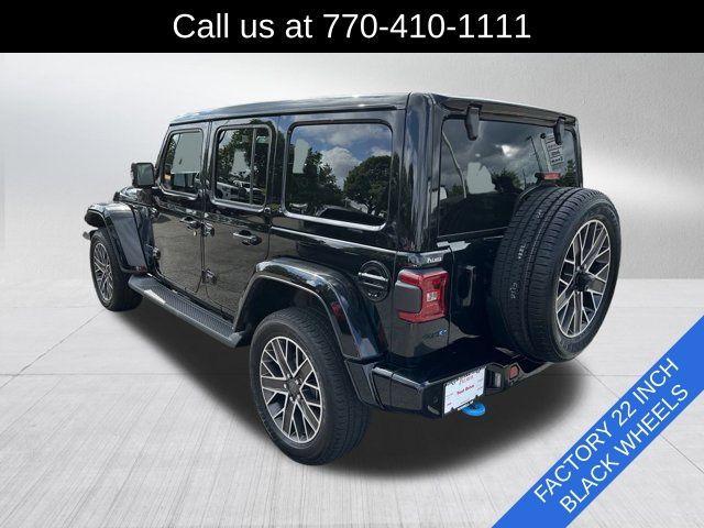 used 2022 Jeep Wrangler Unlimited 4xe car, priced at $41,991