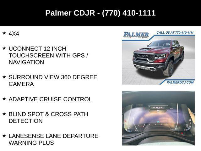 used 2024 Ram 1500 car, priced at $107,991