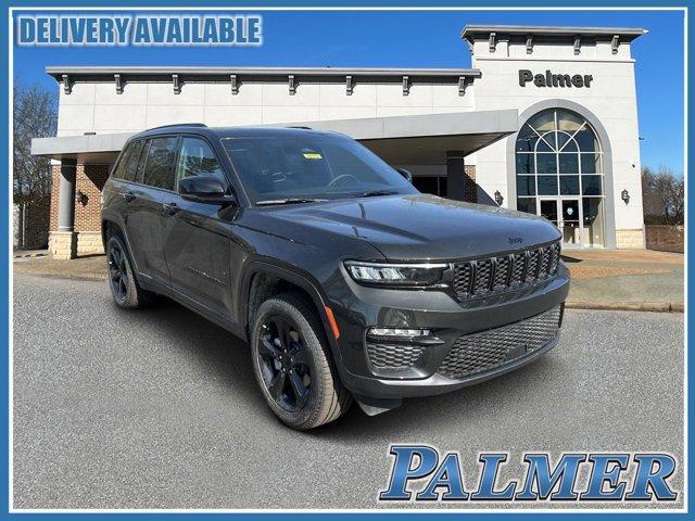 new 2024 Jeep Grand Cherokee car, priced at $46,305