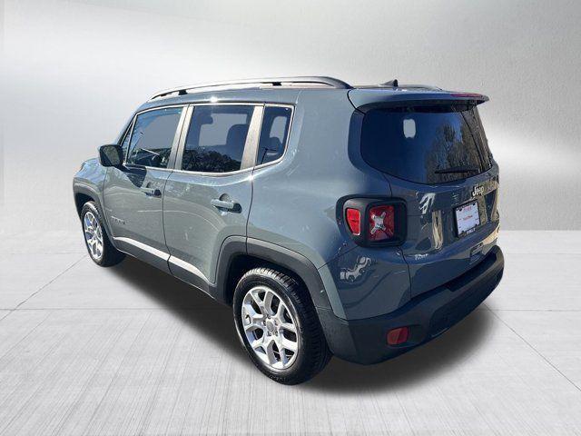 used 2018 Jeep Renegade car, priced at $11,991