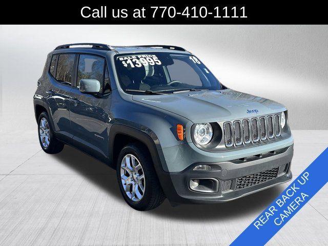 used 2018 Jeep Renegade car, priced at $11,991