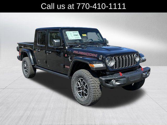 new 2024 Jeep Gladiator car, priced at $56,710