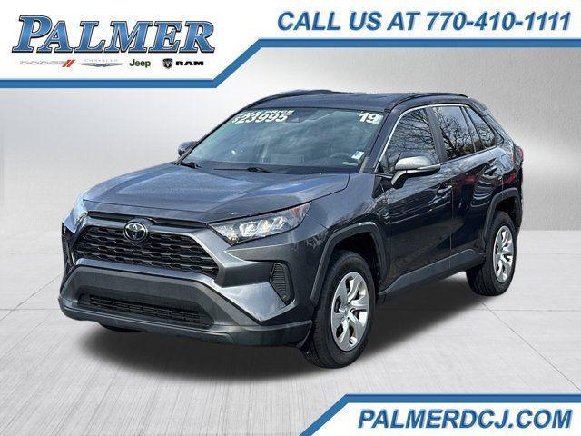 used 2019 Toyota RAV4 car, priced at $20,991