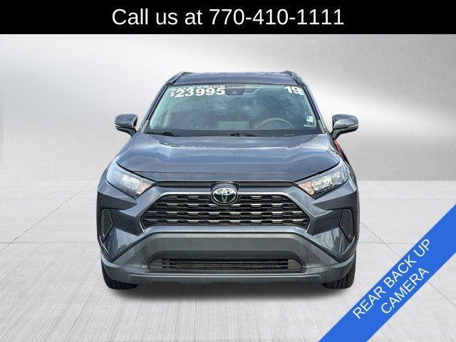 used 2019 Toyota RAV4 car, priced at $20,991