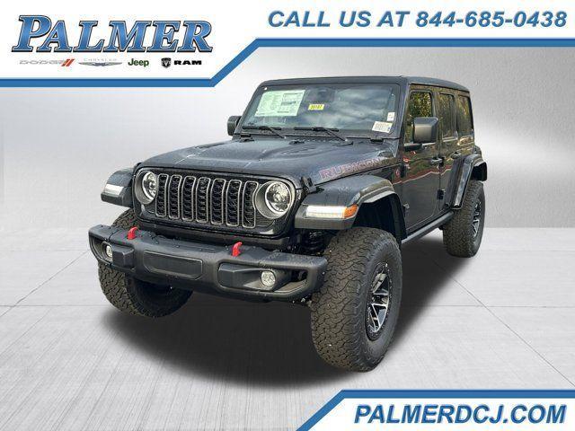 new 2025 Jeep Wrangler car, priced at $64,755