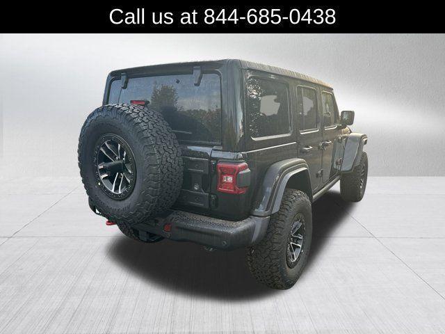 new 2025 Jeep Wrangler car, priced at $64,755
